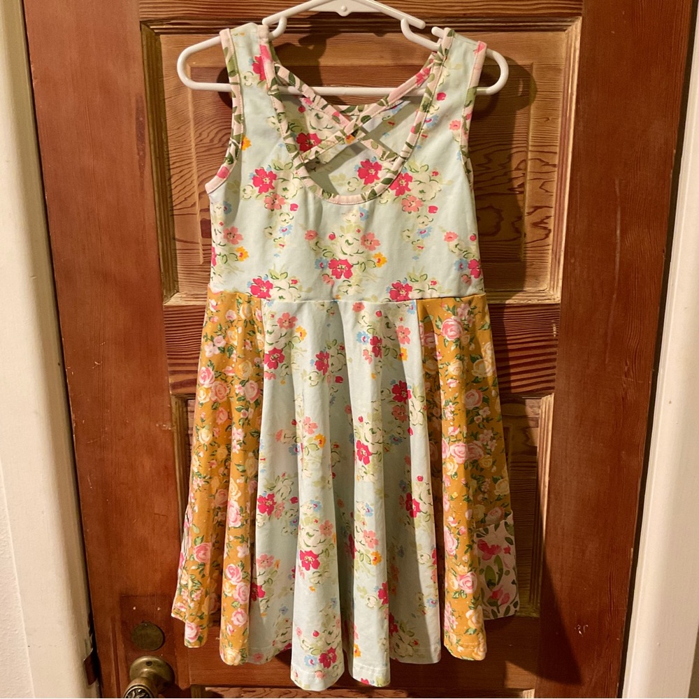 Sweet Honey floral twirl dress - Picture 3 of 10